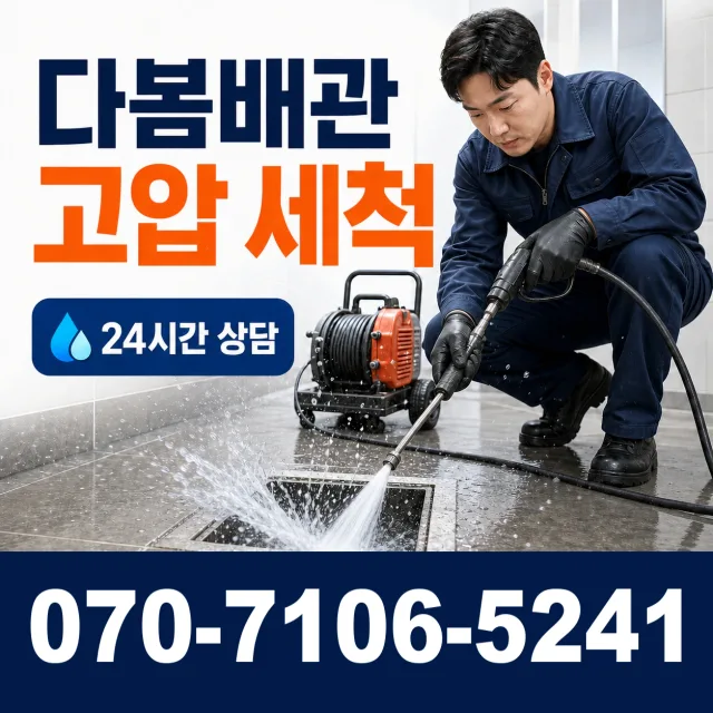 전남광주 무안군 삼향읍 복룡길 싱크대배관교체 상담 이미지 4